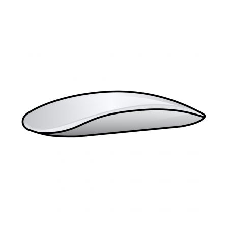 Apple Magic Mouse Blanco con superficie Multi-Touch Apple Magic Mouse Blanco con superficie Multi-Touch